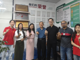 馬來西亞Elco醫(yī)療團(tuán)隊蒞臨蒙泰賦能，共拓康復(fù)輔具新藍(lán)海